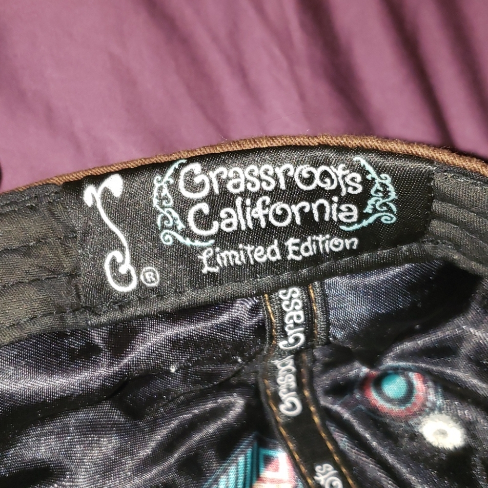 GRASSROOTS LIMITED EDITION adjustable flat bill - image 5